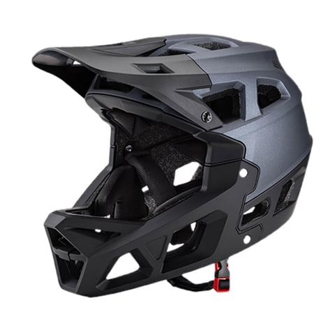 Magideal - Casco De Bicicleta De Cara Completa, Casco De Bicicleta De Montaña Todoterreno, Cómodo Casco De Ciclismo Para Patinaje, Snowboard, Ciclismo Deportivo M 55Cm A 58Cm