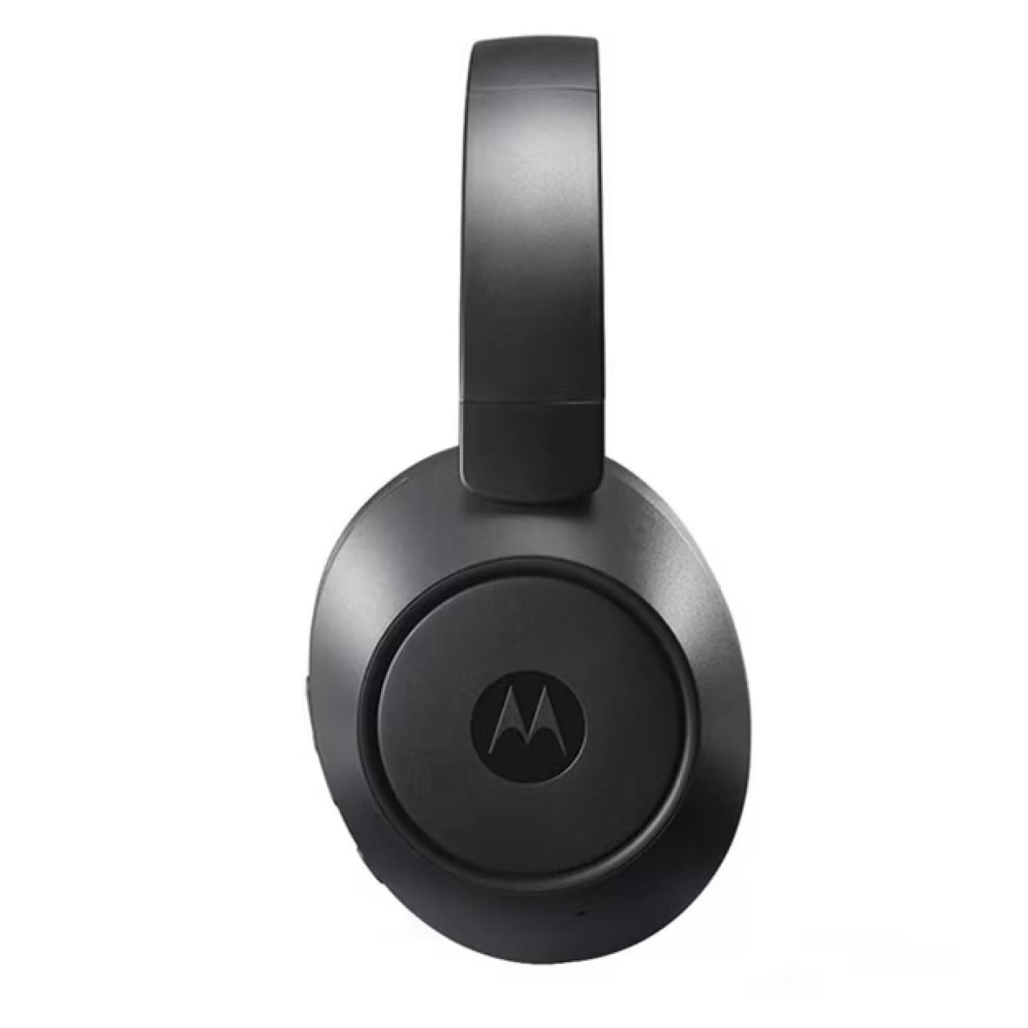 Motorola - Audifonos Bluetooth Overear Negro Moto Xt800 Anc