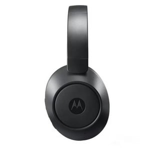 Motorola - Audifonos Bluetooth Overear Negro Moto Xt800 Anc