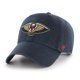 thumbnail image 1 of Gorra NBA New Orleans Pelicans Clean Up del 47, ajustable, azul marino, 1 of 3
