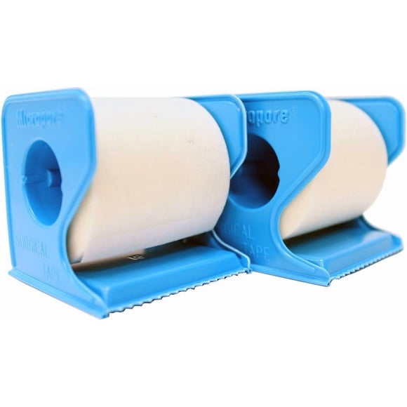 Cinta quirúrgica Bunny Buggs Micropore de 5 cm x 9,1 m con dispensador