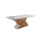 thumbnail image 2 of Juego Comedor Glamour 8 Sillas Café - Blanco, 2 of 6