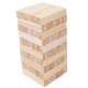 thumbnail image 3 of 100 Uds. Torre De Bloques De Madera Para Manualidades, Torres Giratorias Para Fiesta Al Aire Libre En Interiores, 3 of 5