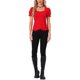 thumbnail image 2 of INSPIRE CHIC Camisa Victoriana para Mujeres Regreso a Clases Cuello de Corazón Manga Abullonada Halloween Blusa Gótica con Cordones S Roja, 2 of 6