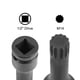 thumbnail image 3 of REGALWOVEN Llave de Vaso de Impacto de 1/2 Pulgada x 14mm Triple Cuadrado Estriado, Métrico 3" de Longitud, Acero Cr-Mo, 3 of 3