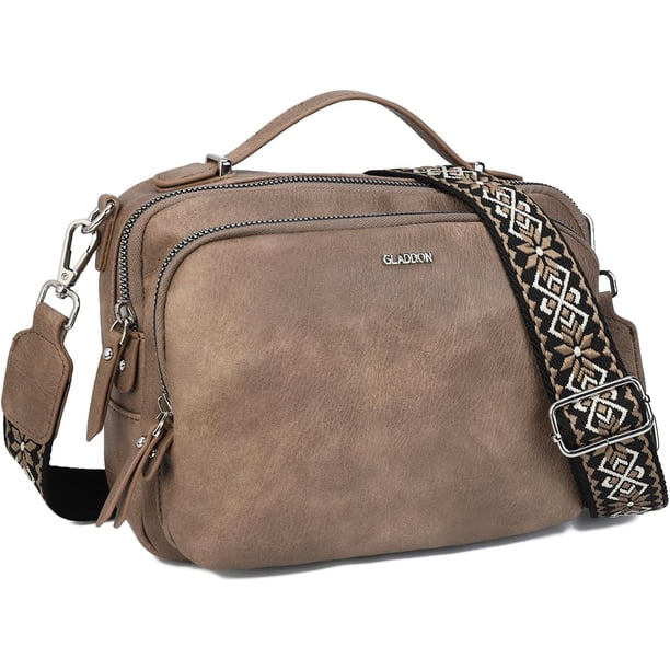 Bolso bandolera mujer moderna monedero hombro señora