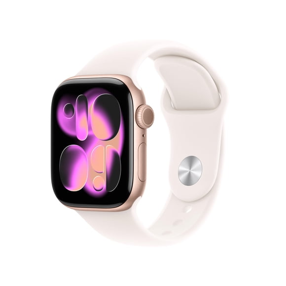 Reloj inteligente Apple Watch Series 11 GPS + Cellular 42 mm - Oro rosa