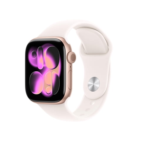 Reloj Inteligente Apple Watch Series 11 Gps 42 Mm Oro Rosa