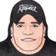 thumbnail image 5 of Peluche Bleacher Creatures WWE John Cena de 24 pulgadas, 5 of 7