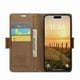 thumbnail image 5 of CaseMe tipo cartera iPhone 16 Pro con cierre magnético, RFID, tarjetero, soporte, carga inalámbrica, 5 of 5