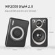 thumbnail image 3 of Altavoces para ordenador RECCAZR Surround Sound 2.0CH USB Gray, 3 of 8