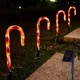 thumbnail image 4 of Set De 10 Bastones De Navidad Luces Solar Baston Estaca, 4 of 4
