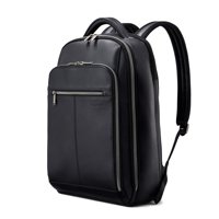 Mochila Samsonite Classic De Piel Negra Para Portátil De 15,6 Pulgadas