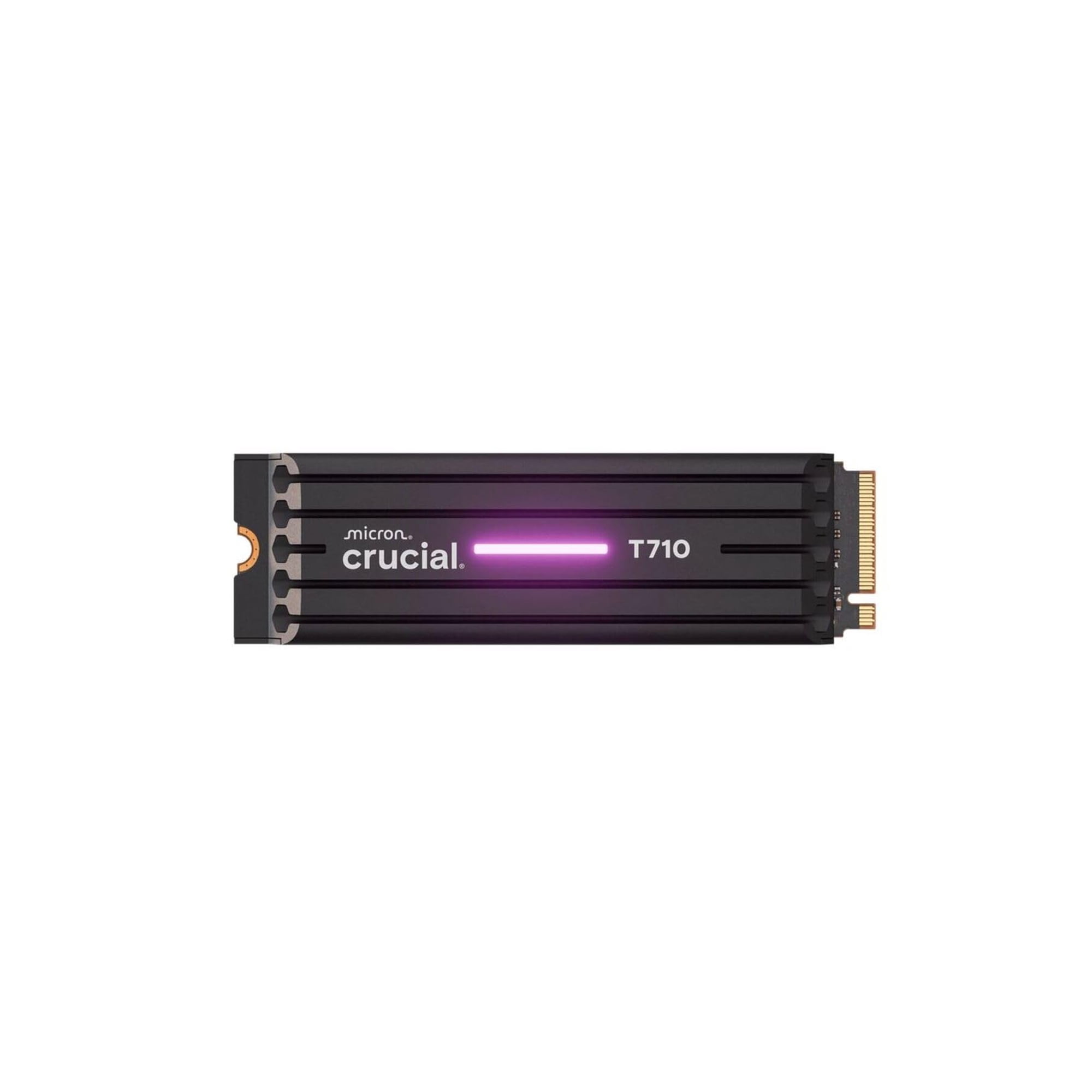 Ssd Crucial Micron Technology Ct1000t710ssd5 T710 De 1 Tb Con Disipador Térmico