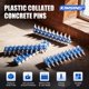 thumbnail image 2 of Pines de Concreto KIMSING 7/8" 12 Gauge 1000 uds - Caja, 2 of 7
