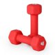 thumbnail image 1 of Mancuernas CAP Barbell de neopreno 2 kg, par, color cranberry, 1 of 7
