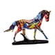 thumbnail image 2 of Estatua Caballo Escultura Graffiti Estilo A, 2 of 3