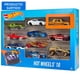 thumbnail image 1 of Hot Wheels Paquete Sorpresa 10 Autos Juguete Colección 3+, 1 of 9