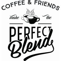 Rienda Libre Graphics - Decomural Coffee & Friends Kitchen Ws-46116