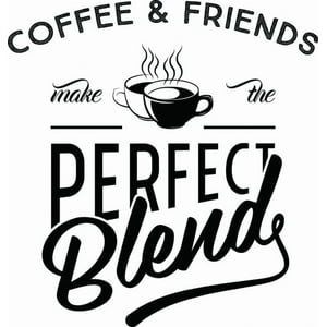 Rienda Libre Graphics - Decomural Coffee & Friends Kitchen Ws-46116