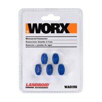 Conectores De Cable Worx Wa0198 Para Exterior, Juego De 5 Piezas Azul