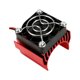 thumbnail image 4 of Ventilador De Refrigeración De Metal Estable Resistente Para 540 550 3650 3660 3674 Piezas De Repuesto De Motor Rojo, 4 of 5