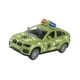 thumbnail image 1 of Modelo De Coche De Policía Coche De Carreras De Policía Juego De Roles Para Niños Regalos De Cumpleaños Verde, 1 of 3
