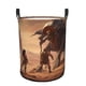 thumbnail image 1 of Cesta de Lavandería John Carter Redonda Plegable 44x35 cm, 1 of 6