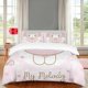thumbnail image 1 of DIEZ The Girls My Bunny Melody Theme Bedding Set3 Piece 3D Melody Flowers Printed Breathable Durable Microfiber Comforter SetGifts for Boys and Girls Twin, 1 of 5
