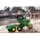 thumbnail image 3 of Tractor con Remolque de 3 Ruedas John Deere de Rolly Toys para Montar, 3 of 9