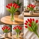 thumbnail image 3 of Ramos De 12 Tulipanes Artificiales Flor Decoración Tulipan rojo Talla Única, 3 of 6