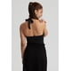 thumbnail image 3 of Polera Mujer Amarra Cuello Negro, 3 of 4