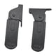 thumbnail image 3 of Motocicletas Peguas delanteras delanteras Nylon anti -slip scooters Footrests de guardia de guardado de reemplazo multifuncional , Agujeros Espaciados Agujeros espaciados 5 cm, 3 of 5