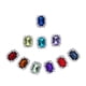 thumbnail image 1 of 10 Botones De Diamantes De Imitación Decorativos Para Mujeres Y Niñas Para Hacer Broches De Regalo., 1 of 5