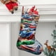 thumbnail image 2 of Los Súper Héroes de Marvel Tema: Calcetines de Navidad, fino lino blanco para colgar en escaleras y chimenea, decoración navideña para el hogar, regalo de Navidad.54cm×38cm, 2 of 5