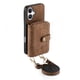 thumbnail image 3 of Funda Tipo Cartera con Correa Cruzada para iPhone 17 Protección Contra Golpes Marrón, 3 of 6