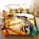 thumbnail image 1 of New Game Ether Saga Odyssey Bedding Set Single Twin Full Size Bed Set Adult Kid Bedroom Duvet cover Sets Home Textile Bed Sheets, 1 of 5