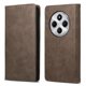thumbnail image 1 of Funda tipo cartera con bloqueo RFID para Xiaomi Redmi 14C 4G Con tapa abatible, portatarjetas, cierre magnético, TPU y soporte Marrón, 1 of 6