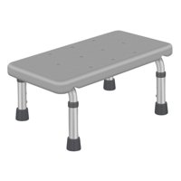 Ioensy - Reposapiés Taburete De Baño De Fácil Instalación Para Personas Mayores Junto A La Cama Del Apartamento