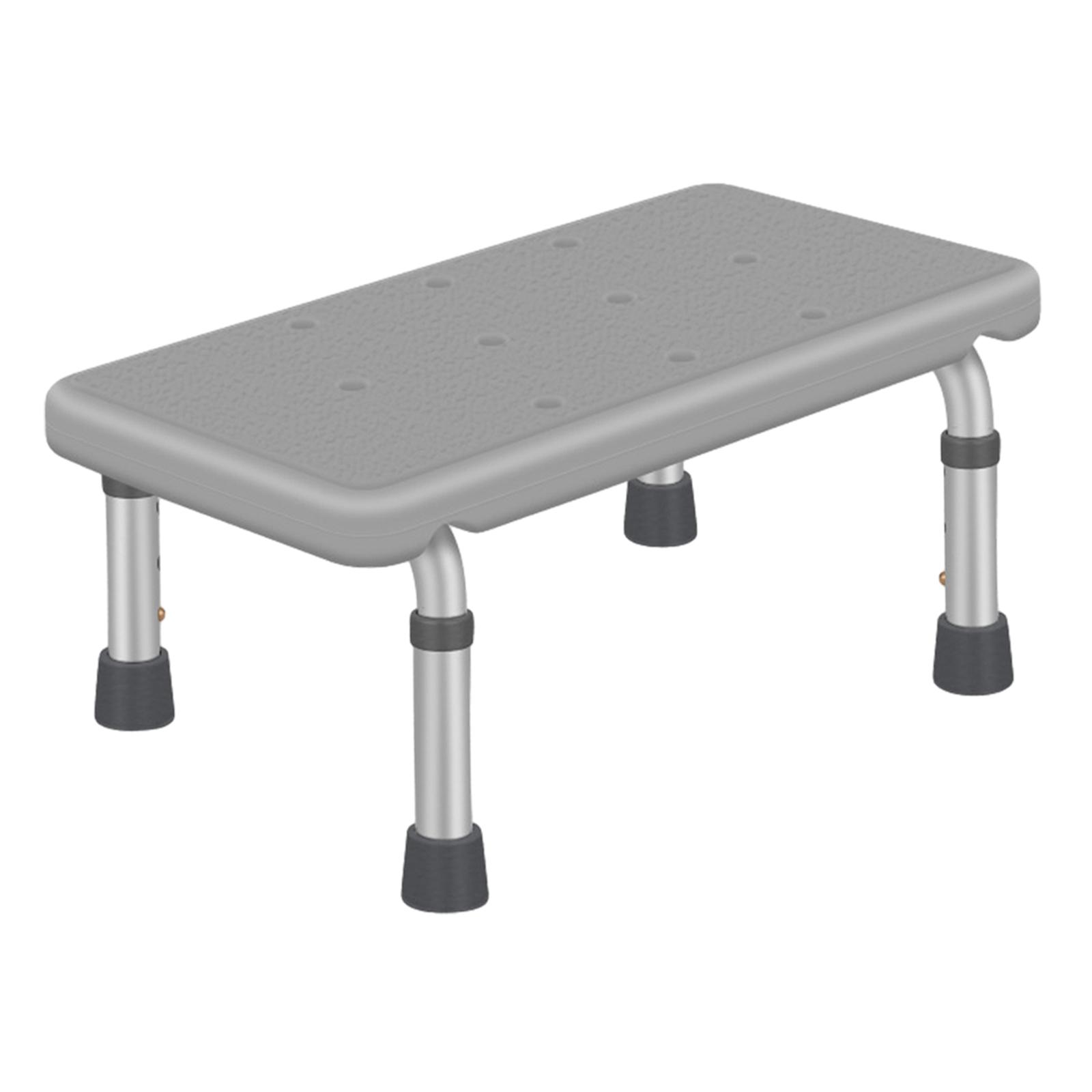 Ioensy - Reposapiés Taburete De Baño De Fácil Instalación Para Personas Mayores Junto A La Cama Del Apartamento