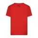 thumbnail image 2 of Camiseta con el logotipo número 1 de Puma para niños, roja, algodón/poliéster, 3T, 2 of 5