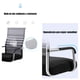 thumbnail image 4 of Silla De Escritorio Respaldo Alto Path Negra, 4 of 8