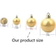 thumbnail image 3 of Adornos navideños irrompibles, bolas de árbol, colgantes, para bodas, fiestas de Halloween (paquete de 36 unidades) (4 cm/1,5''), 3 of 6