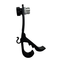 Bothyi - Clip De Micrófono Para Batería, Soporte De Montaje Con Microabrazadera Para Batería Metálica
