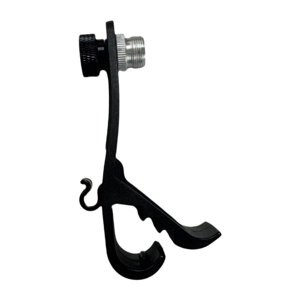 Bothyi - Clip De Micrófono Para Batería, Soporte De Montaje Con Microabrazadera Para Batería Metálica