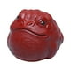 thumbnail image 3 of Estatua De Sapo Dorado De Tres Patas, Adorno De Mascota De Té Para Sala De Estar, Armario Rojo, 3 of 3