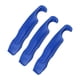 thumbnail image 3 of Juego De Palancas Para Neumáticos De Bicicleta, 3 Uds., Barra De Palanca Premium, Herramientas Duraderas Para Quitar Neumáticos De Bicicleta, Color Azul, 3 of 5