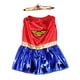 thumbnail image 3 of Disfraz de mascota Rubies DC Comics Wonder Woman para perros y gatos XXL, 3 of 4