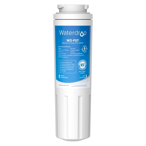 Filtro De Agua Para Refrigerador Waterdrop Ukf8001 Para
