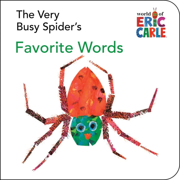 Libro Mundo de Eric Carle: Las Palabras Favoritas de la Araña